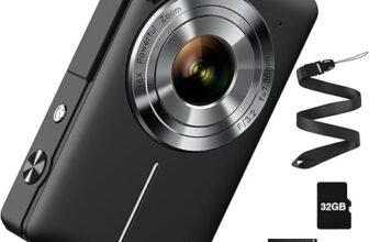 Digitalkamera 44MP Schwarz vs. 4K Digitalkamera 64MP