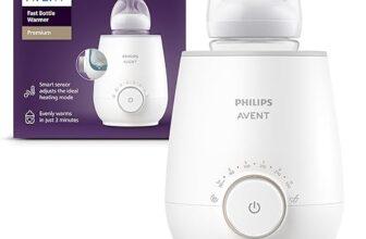 Philips Avent Premium-Fläschchenwärmer SCF358/00 im Test