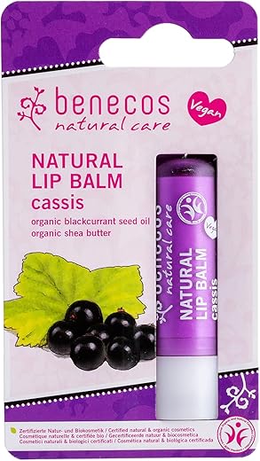 Benecos Lip Balm Vegan 4.8g 50ml