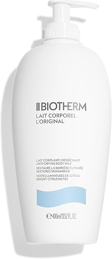 Biotherm Lait Corporel L'Original Moisturising Body Lotion with Life Plankton for Smooth Skin, Gentle Body Care with Delicate Fragrance, Body Lotion for Hydrated Skin