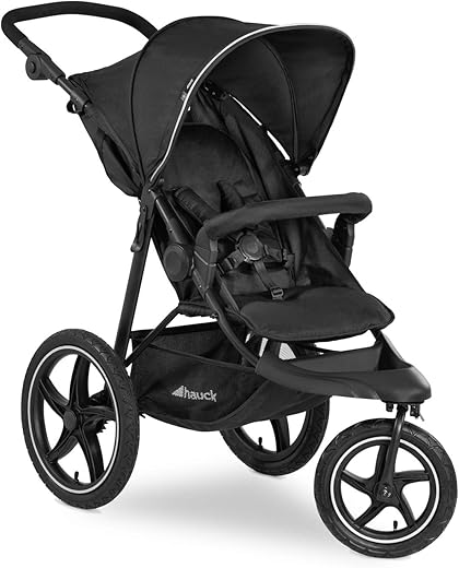 Hauck Runner 2 Dreirad Buggy Black