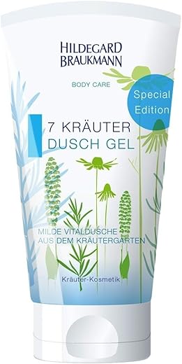 Hildegard Braukmann Body Care 7 Kräuter Dusch Gel 150 ml