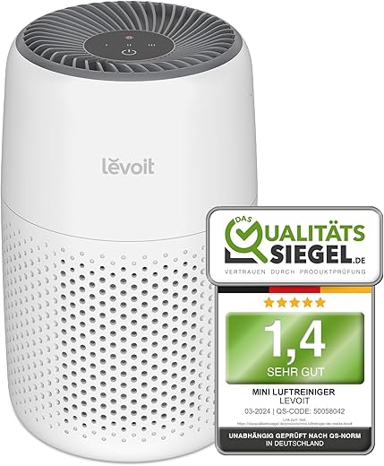 LEVOIT Luftreiniger mit HEPA-Filter