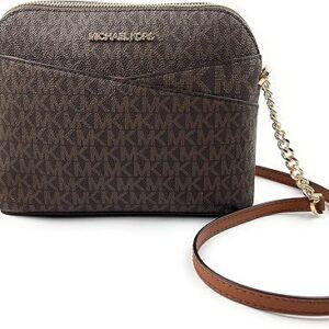 Michael Kors, Jet Set Leather Shoulder Bag, Medium