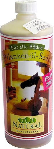 Natural Vegetable oil soap for all floors - 980 ml