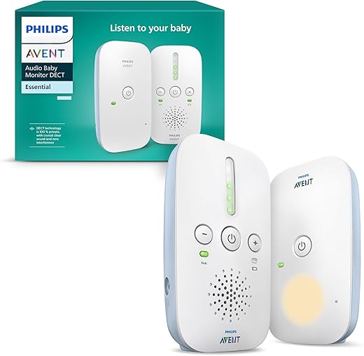 Philips Avent DECT Audio Babyphone SCD503