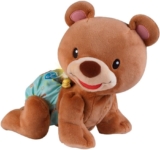 VTech Krabbelbär vs. Greifball Babyspielzeug aus Silikon